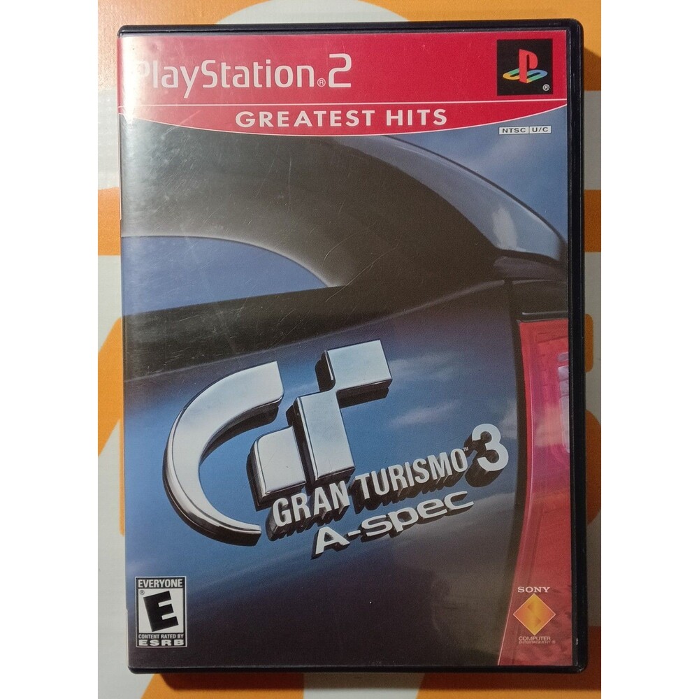 Gran Turismo 3 A-Spec (PS2)